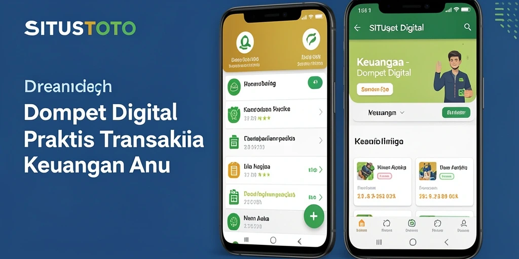Antarmuka pengguna SITUSTOTO yang sederhana dan efisien.